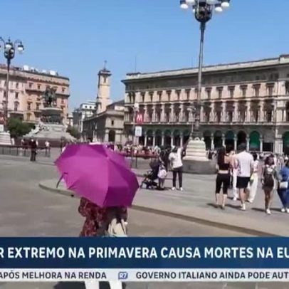Calor extremo encerra a primavera na Europa