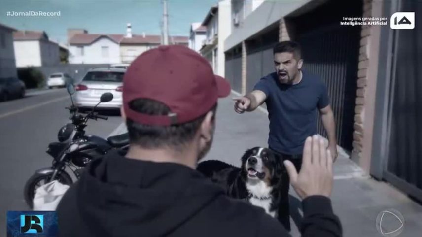 Homem armado agride adestrador de cachorros e é preso por crime de racismo em SP
