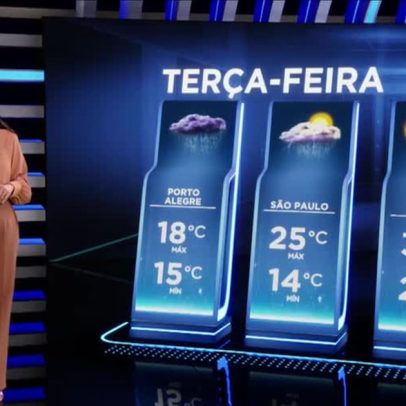 Semana começa com tempo instável no Sudeste, aponta previsão