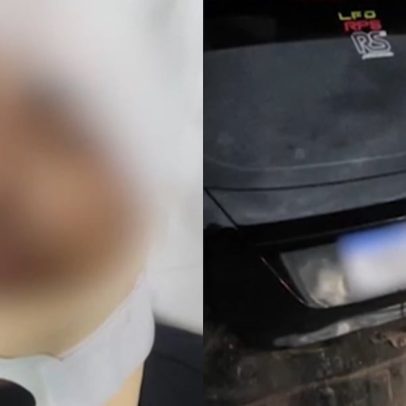 Acidente em Goiás envolve cantor Israel; PM é atropelado e motorista foragido