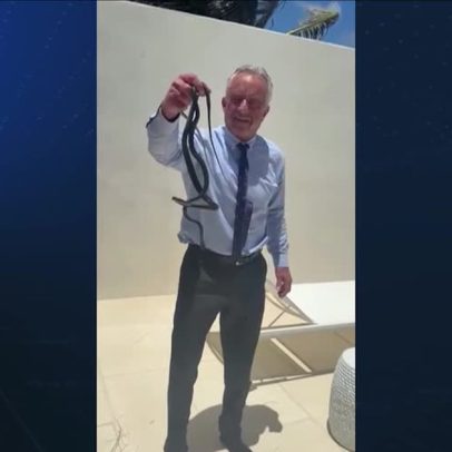 Secretário de Saúde dos EUA publica vídeo com duas cobras e vira assunto nas redes