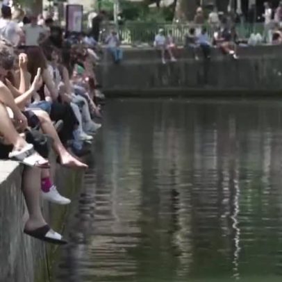 Onda de calor na Europa rompe recordes de temperatura ainda na primavera