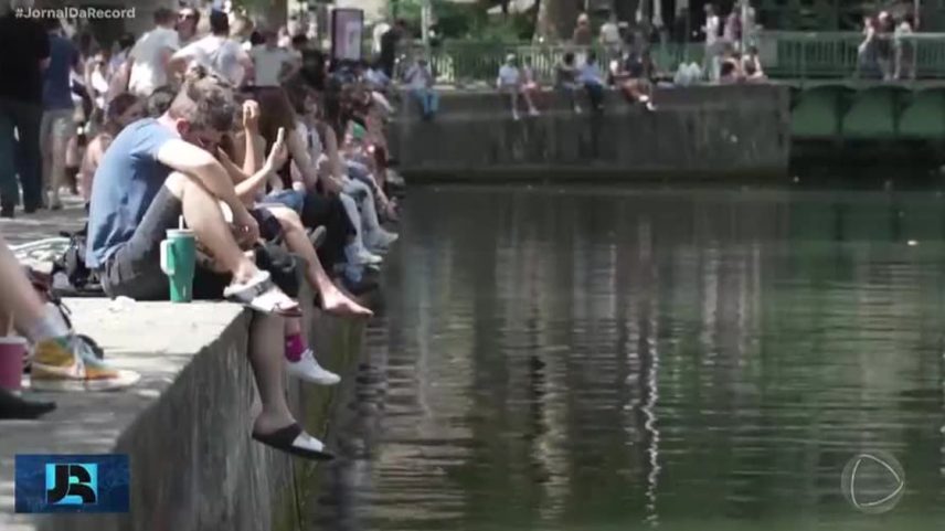 Onda de calor atinge a Europa e quebra recordes de temperatura mesmo durante a primavera