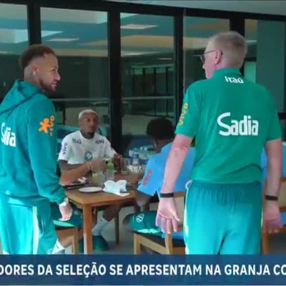 Seleção brasileira inicia preparação para a Copa do Mundo com atletas chegando