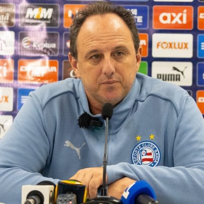 Bahia vive crise; Rogério Ceni no cargo e falhas no gol elevam tensão