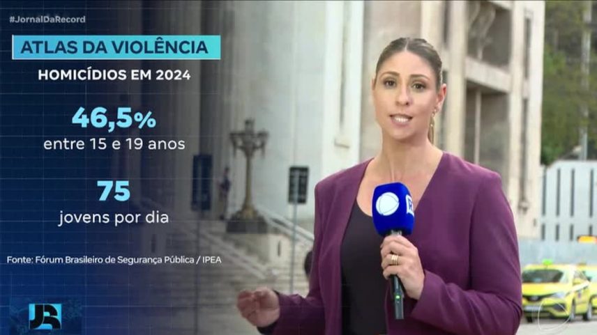 Brasil registra menor número de homicídios da última década, segundo o Atlas da Violência