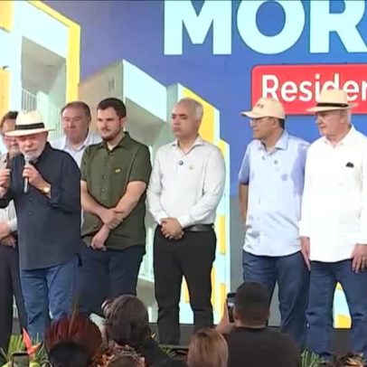 Governo federal entrega mais de 500 casas populares em Manaus