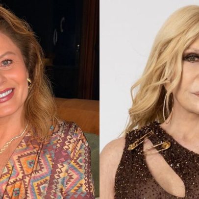Vera Fischer comenta procedimentos estéticos de Donatella Versace