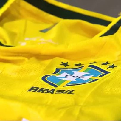 Receita Federal apreende contêiner com camisas falsificadas em Santos