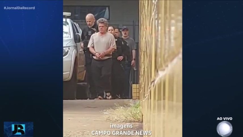 Megatraficante Gerson Palermo é transferido para presídio federal em Campo Grande (MS)