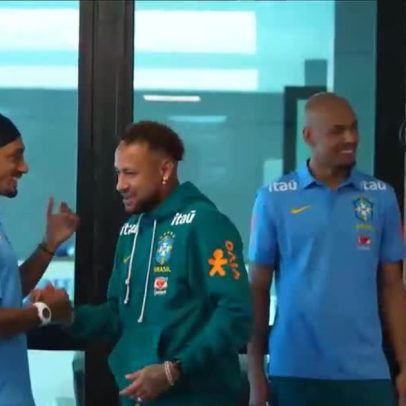 Seleção brasileira se apresenta em Teresópolis e inicia treinos para a Copa
