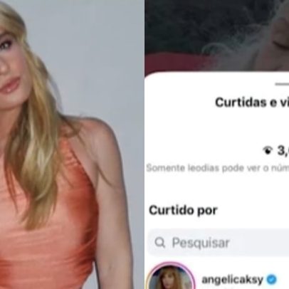 Angélica curte crítica a Virgínia, recua e internautas apontam climão