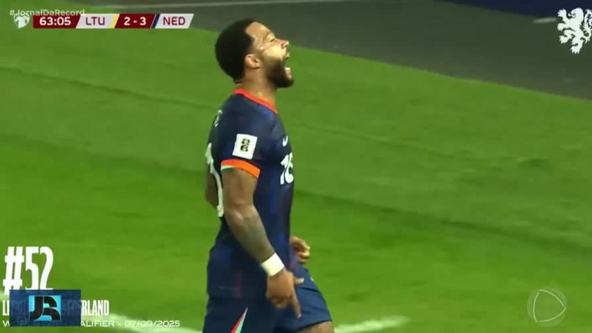 Holanda divulga convocados para a Copa do Mundo com Memphis Depay