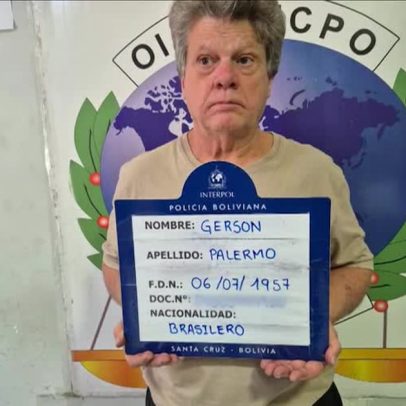 Narcotraficante Gerson Palermo é expulso da Bolívia e preso no Brasil