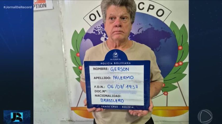 Narcotraficante Gerson Palermo é expulso da Bolívia e preso no Brasil