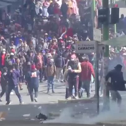 Bolívia registra série de protestos contra o governo