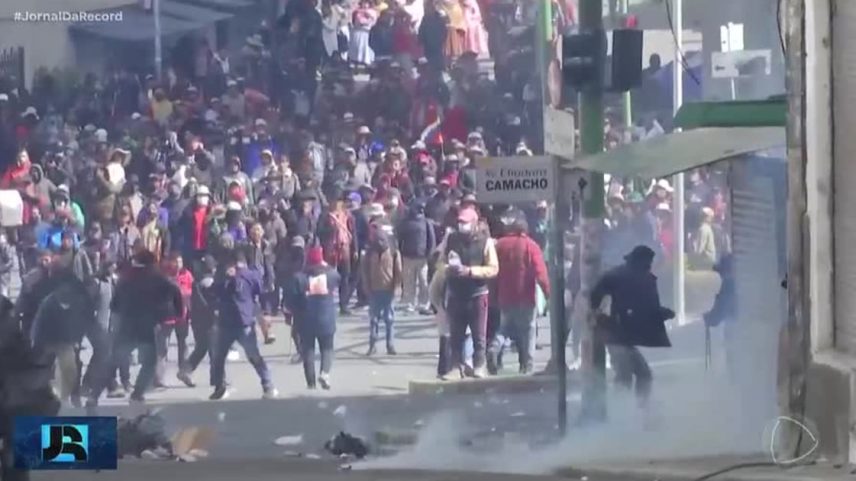 Bolívia enfrenta onda de protestos contra o governo