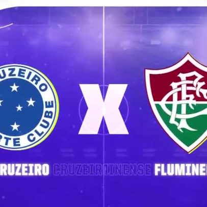 Record transmite Cruzeiro x Fluminense pelo Brasileirão neste domingo