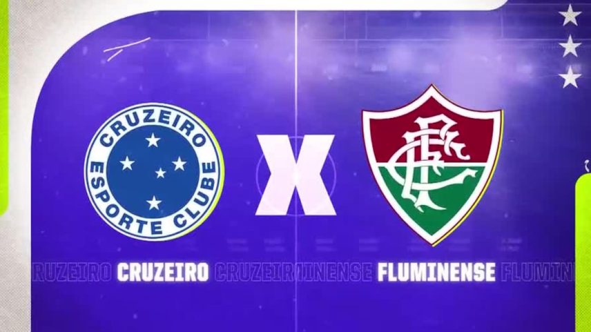RECORD transmite duelo entre Cruzeiro e Fluminense pelo Brasileirão neste domingo (31)
