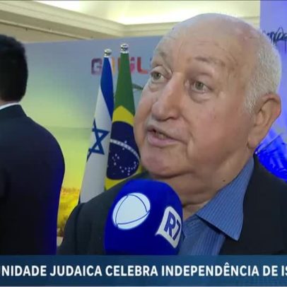 Comunidade judaica celebra 78 anos da independência de Israel em São Paulo