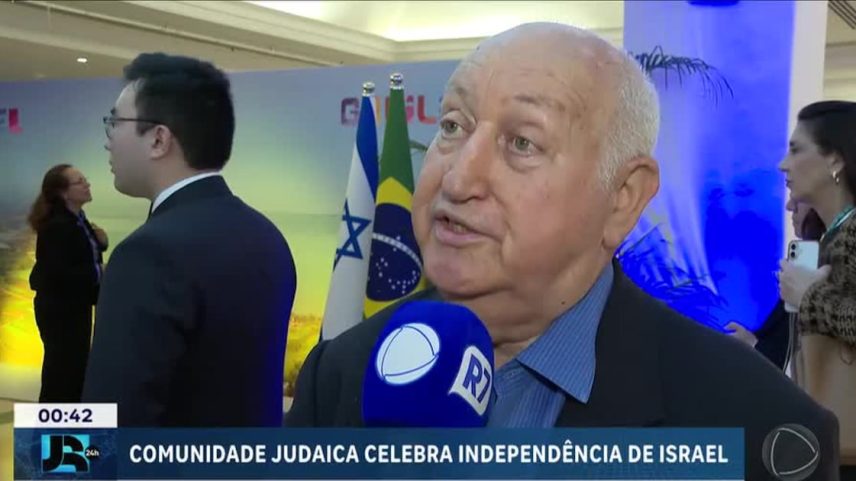 Comunidade judaica celebra 78 anos da independência de Israel em evento em SP