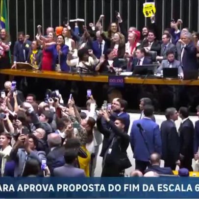 Câmara aprova PEC que encerra a escala 6 por 1 e segue ao Senado