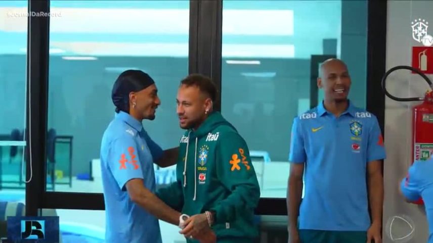 Lesão de Neymar preocupa seleção brasileira a duas semanas da Copa