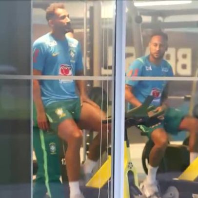 Neymar luta contra o desgaste físico para estar em forma na Copa do Mundo