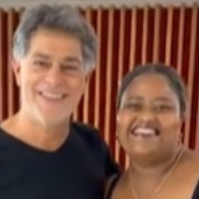 Eduardo Moscovis reencontra fã após quase 30 anos e viraliza nas redes