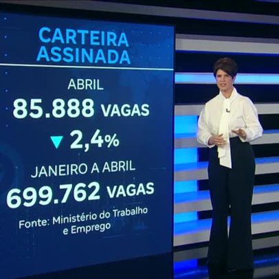 Brasil cria quase 86 mil vagas formais em abril, aponta MTE