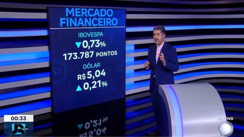 Bolsa fecha em queda e dólar em alta nesta sexta-feira (29)