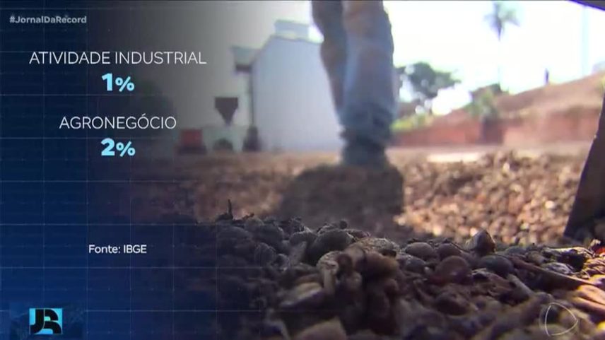 PIB cresce 1,1% no primeiro trimestre, segundo o IBGE