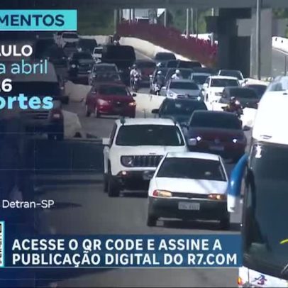 São Paulo registra 12% mais mortes por atropelamento neste ano
