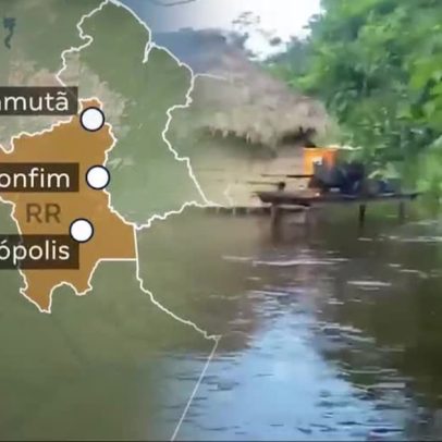 Roraima enfrenta crise por fortes chuvas que atingem o estado
