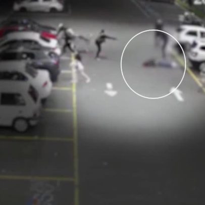 Emboscada com fuzis deixa uma vítima em Canoas, RS