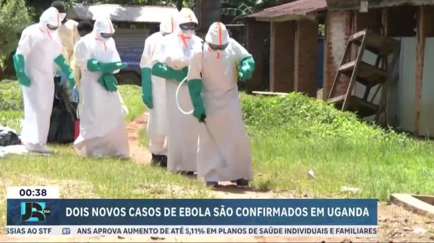 OMS pede apoio internacional para conter surto de Ebola na África