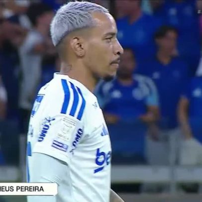 Cruzeiro 1 x 1 Fluminense: gols do jogo na narração de Cléber Machado