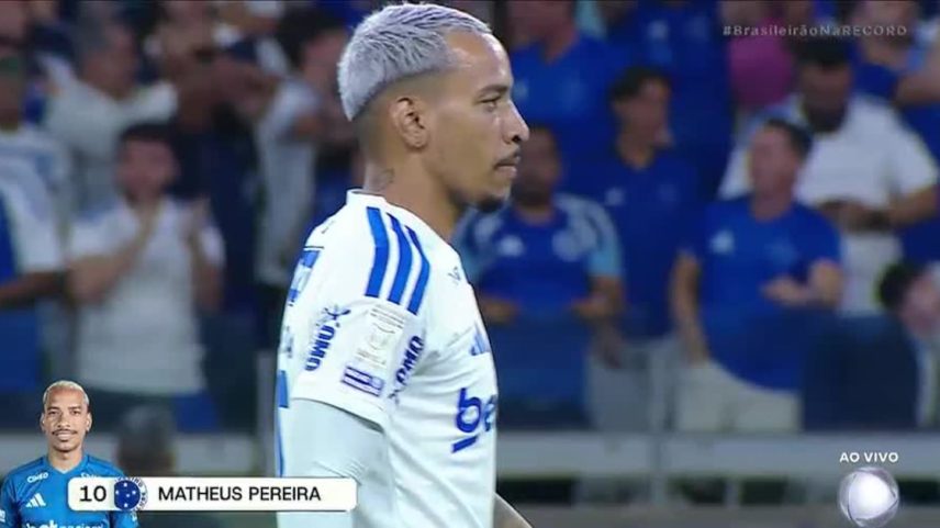 Gols do jogo Cruzeiro x Fluminense