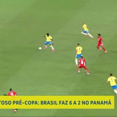 Brasil vence Panamá por 6 a 2 no Maracanã