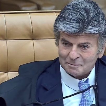 Fux brinca ao confundir voto de 2024 com 1924