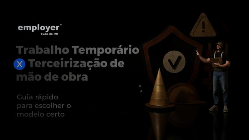 Employer divulga cartilha sobre trabalho temporário