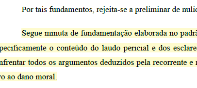 Voto de juiz do TRT-1 é divulgado com resposta gerada por IA