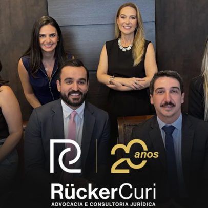 Rücker Curi completa 20 anos de atuação estratégica no setor jurídico