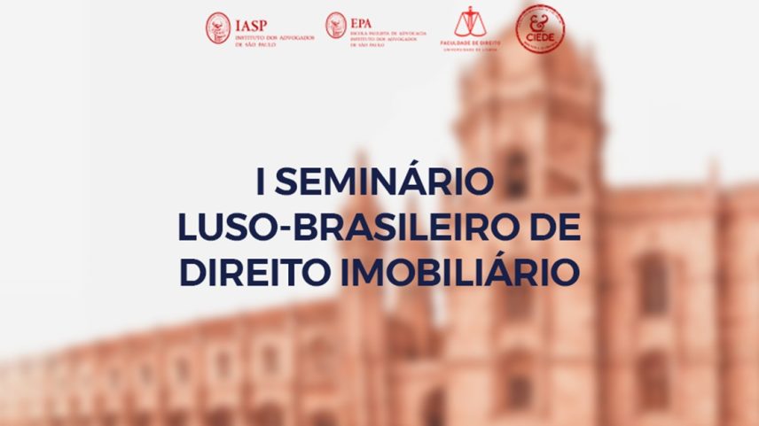 Seminário discute segurança jurídica no mercado imobiliário