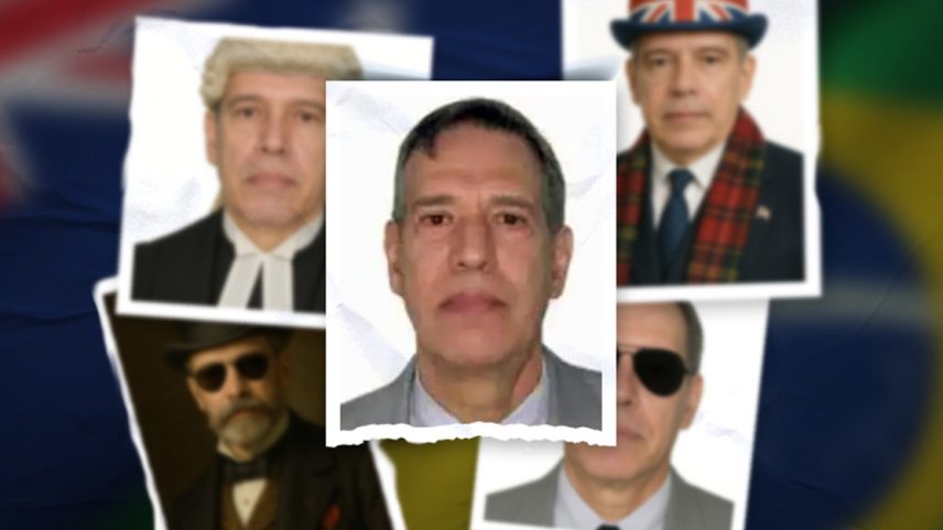 Justiça rejeita laudo de sanidade de ex-juiz que usou nome inglês por mais de 40 anos.