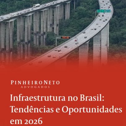 Pinheiro Neto lança caderno anual sobre infraestrutura no Brasil