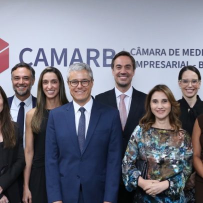 Inauguração da nova sede da CAMARB em BH reúne 150 convidados