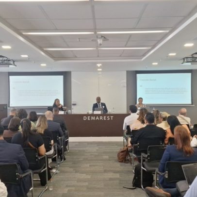 Demarest recebe debate sobre efetividade do protocolo racial do CNJ