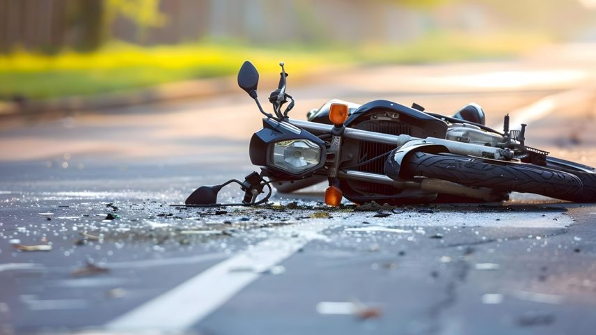 Homem não será indenizado por acidente de trânsito após furtar moto.