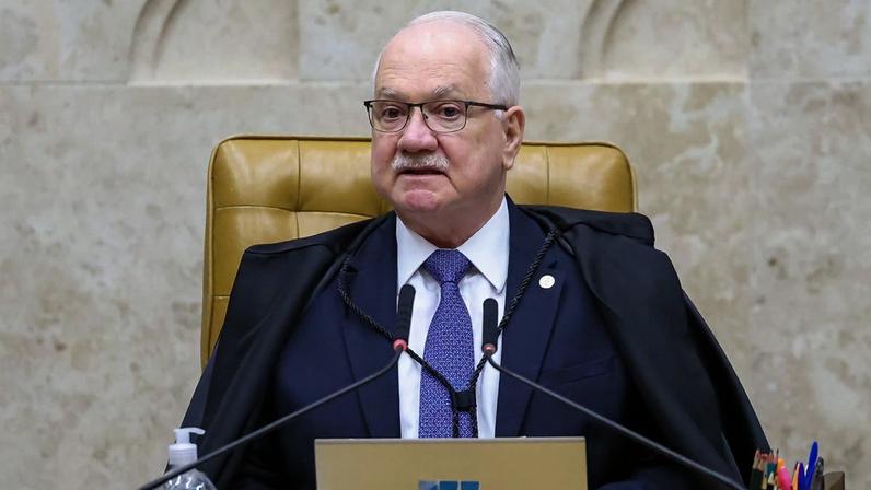 Presidente do STF, ministro Edson Fachin.